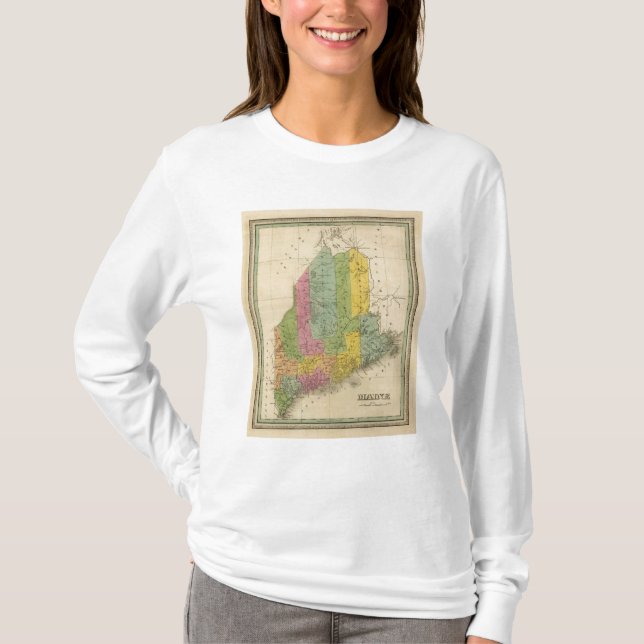 Camiseta Maine 12 (Frente)