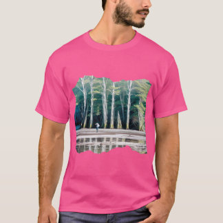 Camiseta MAINE 24 17 Super Dimensionado
