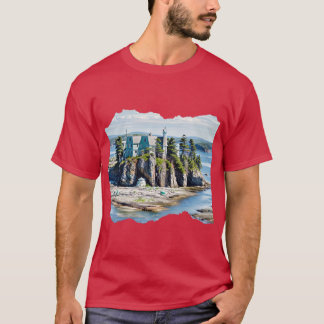 Camiseta MAINE 24 19 Super Tamanho