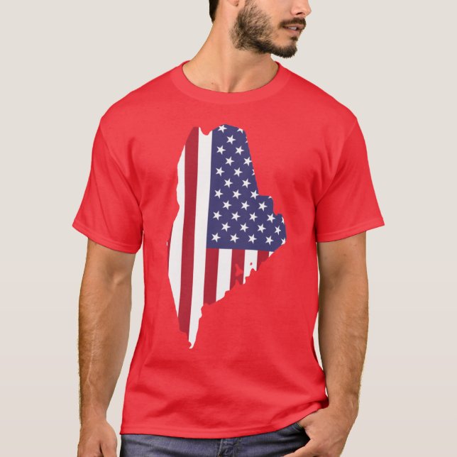 Camiseta Maine 7 (Frente)