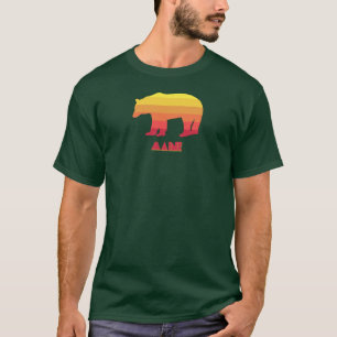 Camiseta Maine Bear