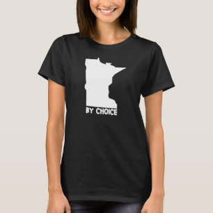Camiseta Maine by Choice Estado Doméstico Nós Mapeamos Pásc