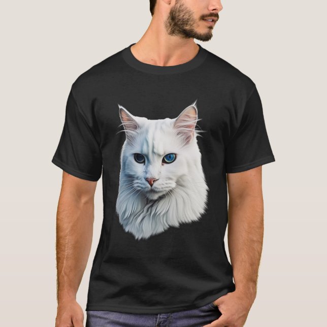 Camiseta Maine coon 1 (Frente)