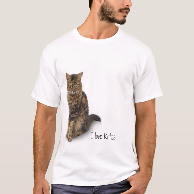 Camiseta Maine Coon Cat (Frente)