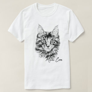 Camiseta Maine Coon Cat
