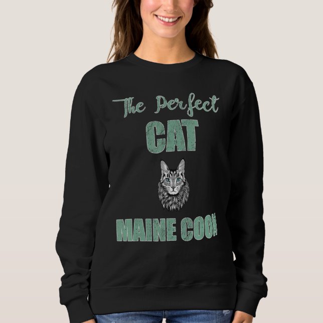 Camiseta Maine Coon Cat. (Frente)