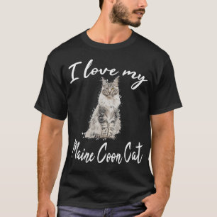 Camiseta Maine Coon Cat Gats Kitten Maine Coon motif