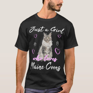 Camiseta Maine Coon Cat Gats Kitten Maine Coon motif