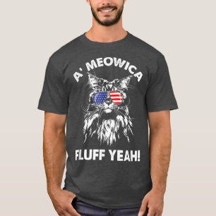 Camiseta Maine Coon Cat Meowicamowica Fluff Sim 56