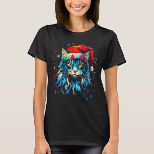 Camiseta Maine Coon Cat Natal