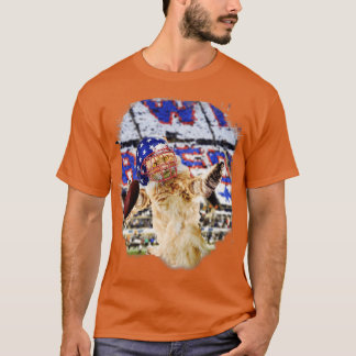 Camiseta Maine Coon Cat Playing