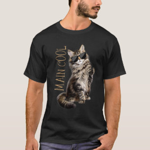 Camiseta Maine Coon Cat Principal Legal