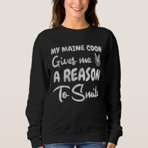 Camiseta Maine Coon Cat Smile