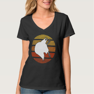 Camiseta Maine Coon Cat Vintage Retro Maine Coon