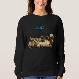 Camiseta Maine Coon Kitten Pop Costume Butterfly Resgate de