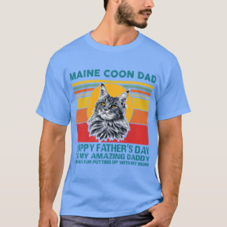 Camiseta MAINE COON PAI