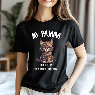 Camiseta Maine Coon Pajama Humor