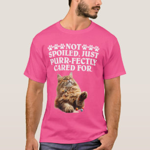 Camiseta Maine Coon SPOILY APENAS CUIDADO COM Fu