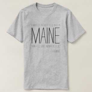 Camiseta Maine E.B. White Cote