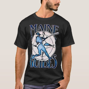 Camiseta Maine Guides Baseball