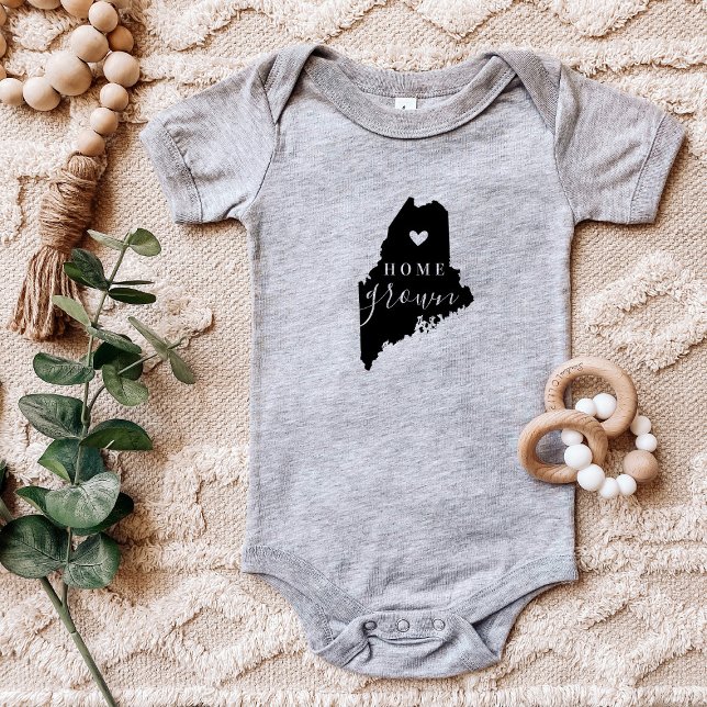 Camiseta Maine Home Grown State Tee (Criador carregado)