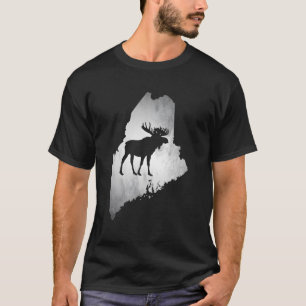 Camiseta Maine Moose Hunting