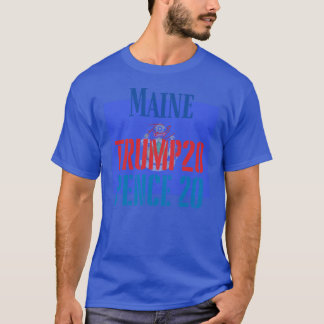 Camiseta Maine para Donald Eleições 2020