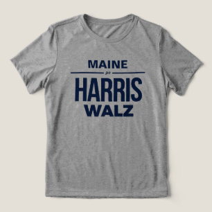 Camiseta Maine para Harris Walz