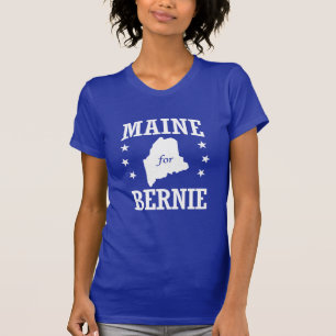 CAMISETA MAINE PARA MÁQUINAS DE LIXAR DE BERNIE