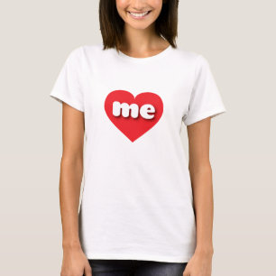 Camiseta Maine Red Heart