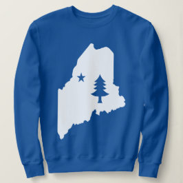 Camiseta Maine State Sweatshirt