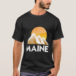 Camiseta Maine Vacation Souvenir Gift