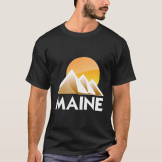 Camiseta Maine Vacation Souvenir Gift