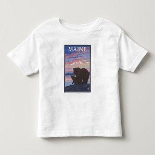 Camiseta MaineBear e Cub