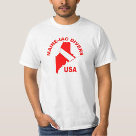 Camiseta Maineiac Divers Classic Logo ValueT-shirt