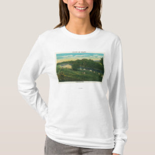 Camiseta MaineView das vacas limitadas Homeward