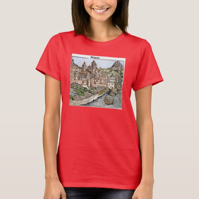 Camiseta Mainz, Alemanha, 1493 (Frente)