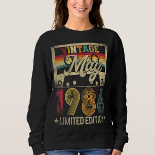 Camiseta Maio 1986 36º Aniversário 36 anos