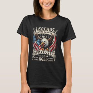 Camiseta Maio De 1999 Retro 26º Aniversário Ofertas Para Ho