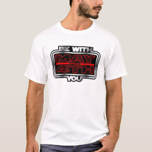 Camiseta Maio o 4o seja com você!