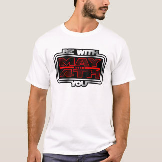 Camiseta Maio o 4o seja com você!