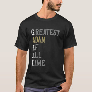 Camiseta Maior Adan de todos os tempos GOAT Adan
