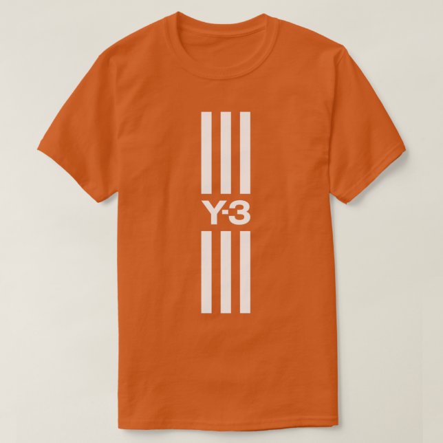 Camiseta Maior área Y3 (Frente do Design)