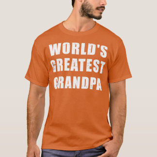 Camiseta Maior avô do mundo