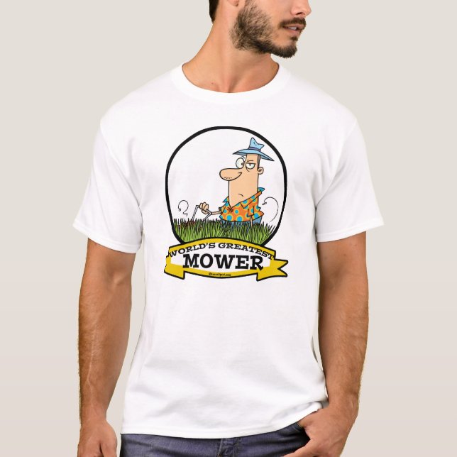 CAMISETA MAIOR CARTÃO DE HOMENS DA MADEIRA DE MADEIRA (Frente)