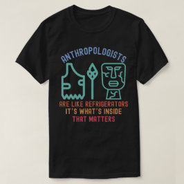 Camiseta Maior de Antropologia Engraçado, Dito de Antropolo