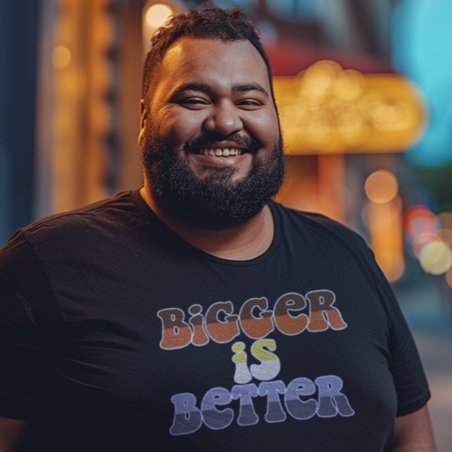 Camiseta Maior é melhor (Criador carregado)
