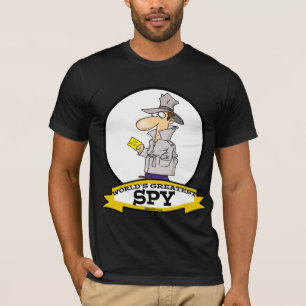 CAMISETA MAIOR ESPIONAGEM DE MUNDO EM DESENHO