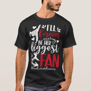 Camiseta Maior Fã Mãe de Taekwondo Lutadora de Taekwondo Mã