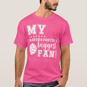 Camiseta Maior Fã Vôlei Nana De Um Jogador De Voleibol